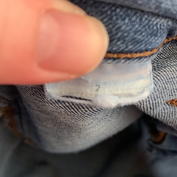 OLD NAVY Rockstar Super Skinny Ankle Jeans Sz 2 - Picture 7 of 10